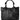 SAMANTHA LOOK Shopper Damen  |  echt Leder, Made in Italy
