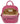 SAMANTHA LOOK Rucksack Damen  |  echt Leder, Made in Italy