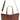 SAMANTHA LOOK Shopper Damen  |  echt Leder, Made in Italy