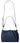 SAMANTHA LOOK Umhängetasche Damen  |  echt Leder, Made in Italy