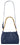 SAMANTHA LOOK Umhängetasche Damen  |  echt Leder, Made in Italy