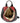 CLUTY Rucksack Damen  |  echt Leder, Made in Italy