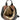 CLUTY Rucksack Damen  |  echt Leder, Made in Italy