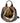 CLUTY Rucksack Damen  |  echt Leder, Made in Italy