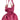 SAMANTHA LOOK Shopper Damen  |  echt Leder, Made in Italy