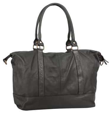 SAMANTHA LOOK Reisetasche Damen  |  echt Leder, Made in Italy
