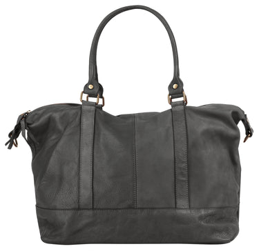SAMANTHA LOOK Reisetasche Damen  |  echt Leder, Made in Italy