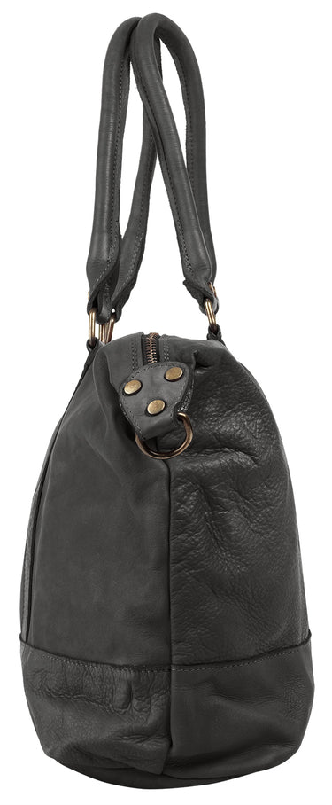 SAMANTHA LOOK Reisetasche Damen  |  echt Leder, Made in Italy