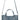 CLUTY Handtasche Damen  |  echt Leder, Made in Italy