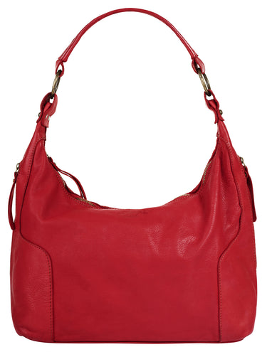 SAMANTHA LOOK Shopper Damen  |  echt Leder, Made in Italy