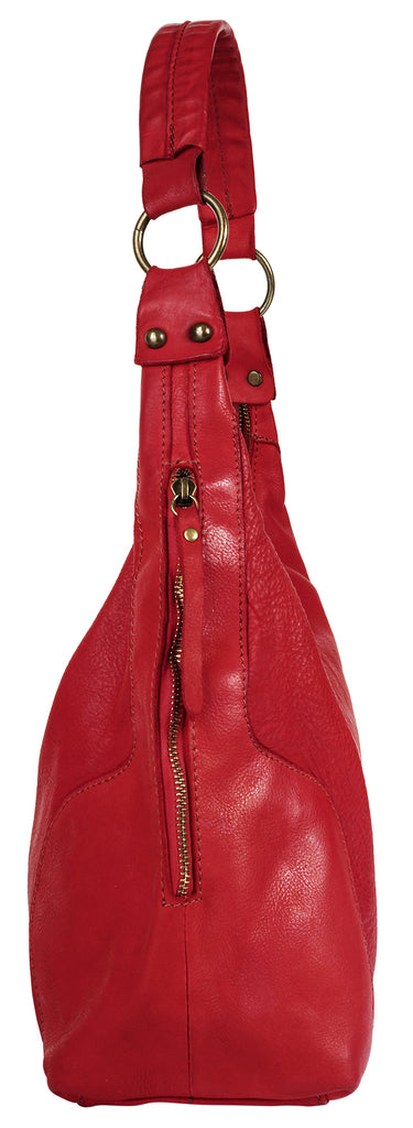 SAMANTHA LOOK Shopper Damen  |  echt Leder, Made in Italy