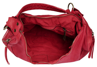 SAMANTHA LOOK Shopper Damen  |  echt Leder, Made in Italy