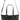 CLUTY Shopper Damen  |  echt Leder