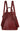 SAMANTHA LOOK Rucksack Damen  |  echt Leder, Made in Italy