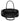 CLUTY Handtasche Damen  |  echt Leder, Made in Italy