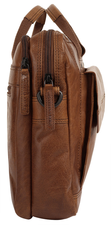 SPIKES & SPARROW Aktentasche Herren, Damen  |  echt Leder