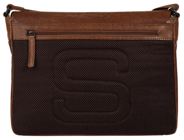 SPIKES & SPARROW Messenger Herren, Damen  |  echt Leder