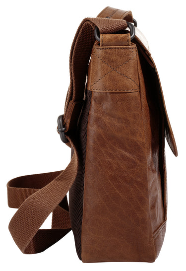 SPIKES & SPARROW Messenger Herren, Damen  |  echt Leder