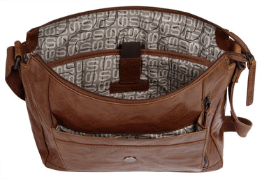 SPIKES & SPARROW Messenger Herren, Damen  |  echt Leder