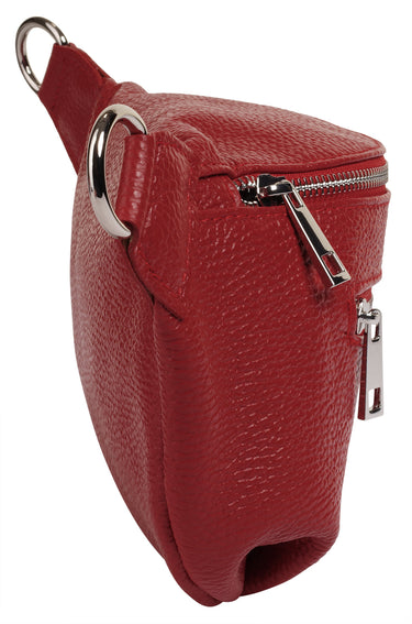 SAMANTHA LOOK Gürteltasche Damen  |  echt Leder, Made in Italy
