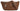 SAMANTHA LOOK Gürteltasche Damen  |  echt Leder, Made in Italy