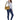 SAMANTHA LOOK Umhängetasche Damen  |  echt Leder, Made in Italy