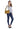 SAMANTHA LOOK Umhängetasche Damen  |  echt Leder, Made in Italy