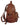 CLUTY Rucksack Damen  |  echt Leder, Made in Italy