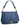 SAMANTHA LOOK Umhängetasche Damen  |  echt Leder, Made in Italy