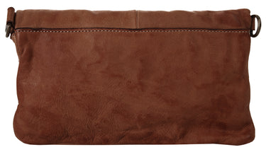 CLUTY Abendtasche Damen  |  echt Leder, Made in Italy