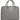 CLUTY Aktentasche Damen  |  echt Leder, Made in Italy