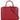 CLUTY Aktentasche Damen  |  echt Leder, Made in Italy