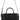 CLUTY Aktentasche Damen  |  echt Leder, Made in Italy