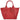 SAMANTHA LOOK Shopper Damen  |  echt Leder, Made in Italy