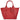 SAMANTHA LOOK Shopper Damen  |  echt Leder, Made in Italy