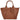 SAMANTHA LOOK Shopper Damen  |  echt Leder, Made in Italy
