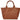 SAMANTHA LOOK Shopper Damen  |  echt Leder, Made in Italy