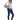 SAMANTHA LOOK Shopper Damen  |  echt Leder, Made in Italy