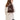 CLUTY City-Rucksack Damen  |  echt Leder, Made in Italy