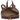 CLUTY City-Rucksack Damen  |  echt Leder, Made in Italy