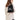 CLUTY City-Rucksack Damen  |  echt Leder, Made in Italy