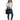 CLUTY Shopper Damen  |  echt Leder, Made in Italy