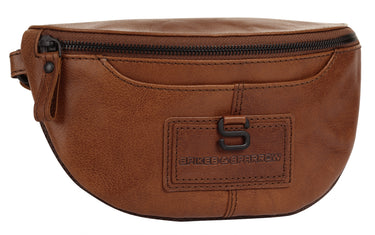 SPIKES & SPARROW Gürteltasche WAIST BAG Herren, Damen  |  echt Leder