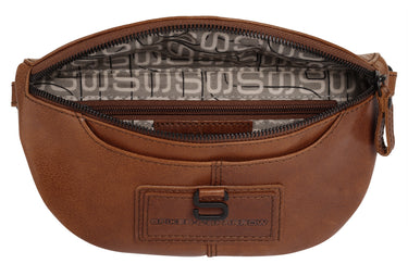 SPIKES & SPARROW Gürteltasche WAIST BAG Herren, Damen  |  echt Leder