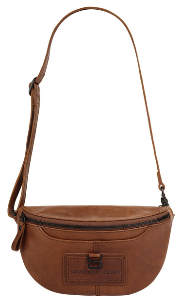 SPIKES & SPARROW Gürteltasche WAIST BAG Herren, Damen  |  echt Leder