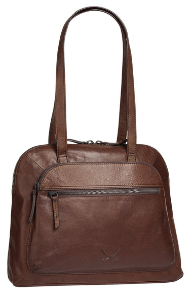 SANSIBAR Shopper Damen  |  echt Leder
