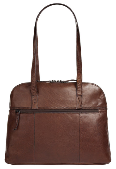 SANSIBAR Shopper Damen  |  echt Leder
