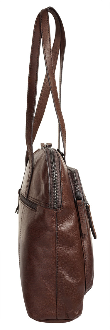 SANSIBAR Shopper Damen  |  echt Leder