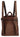 SANSIBAR Rucksack Damen  |  echt Leder