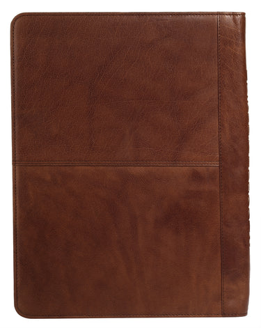 SPIKES & SPARROW Dokumententasche NOTEBOOK COVER Herren, Damen  |  echt Leder